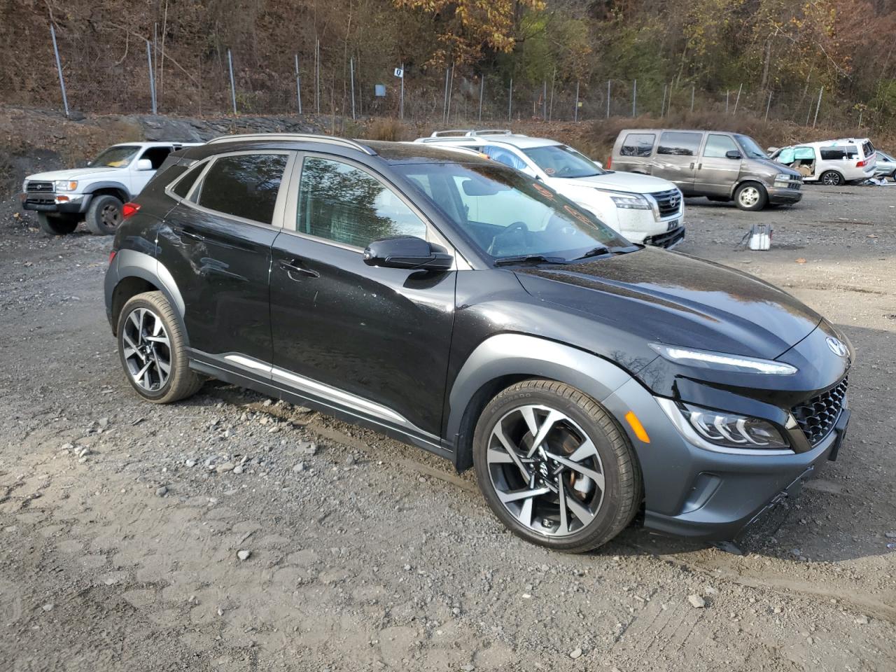 2022 HYUNDAI KONA LIMITED VIN:KM8K5CA34NU864520