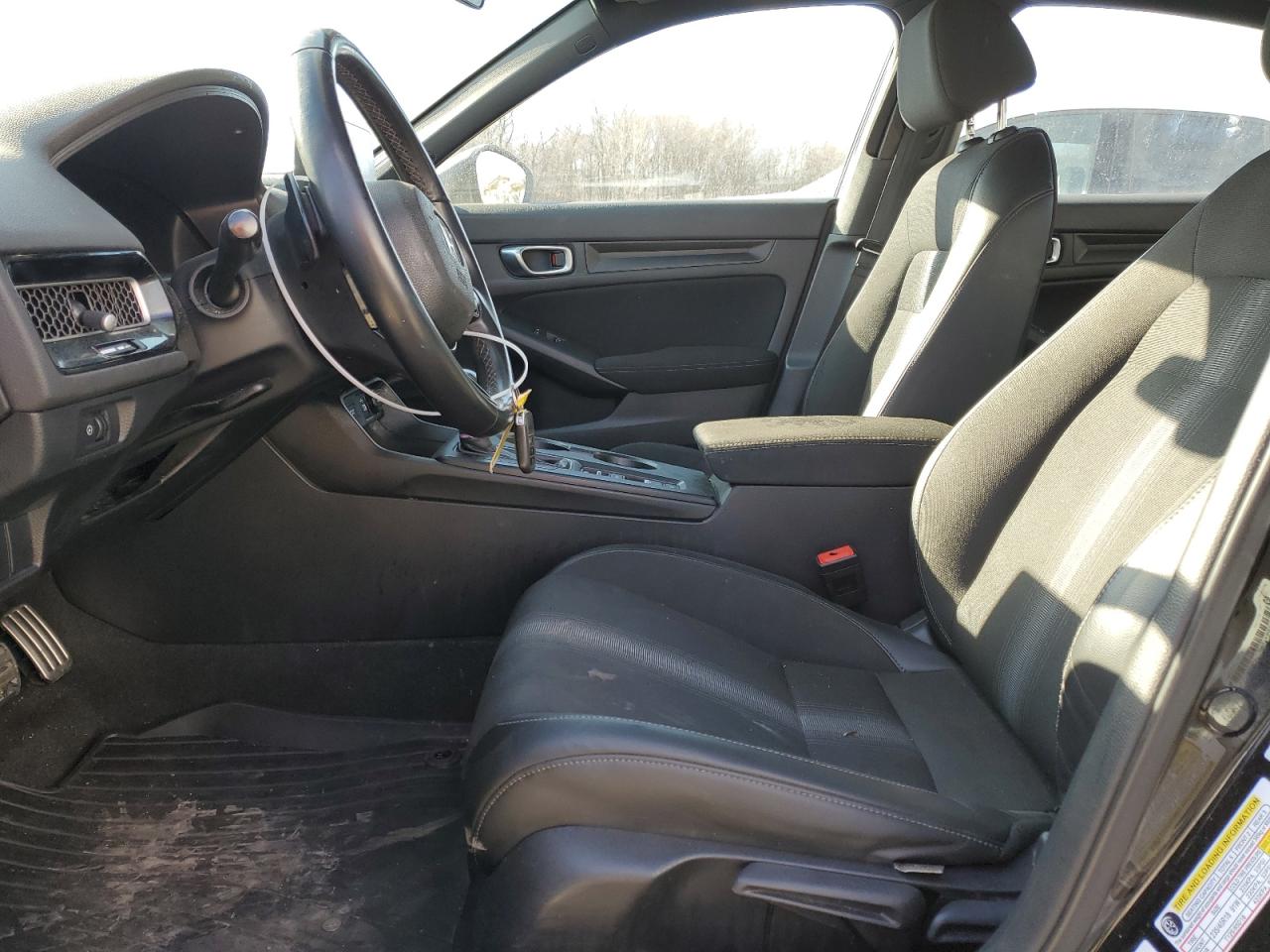 2023 HONDA CIVIC SPORT VIN:2HGFE2F51PH549823