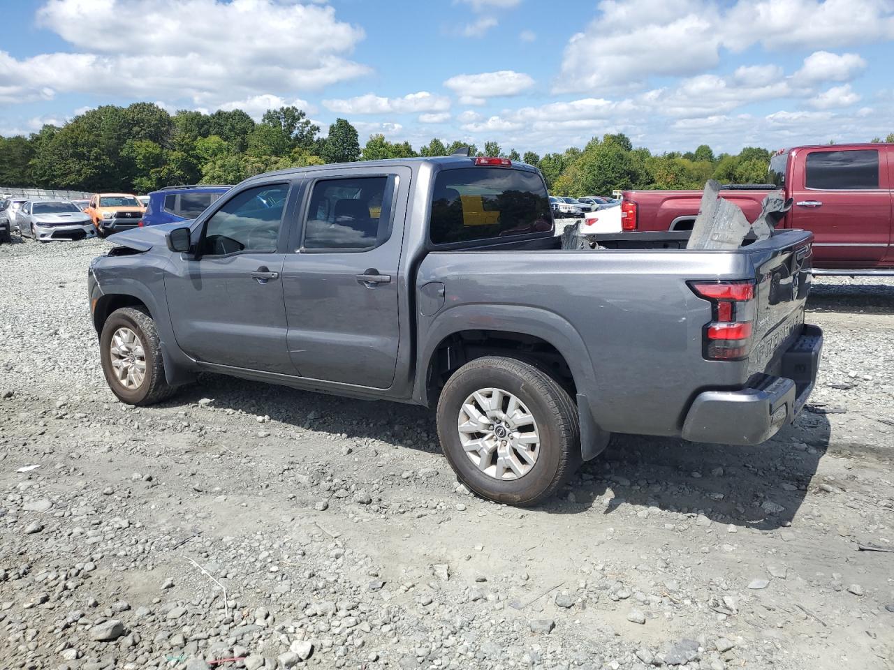 2023 NISSAN FRONTIER S VIN:1N6ED1EK8PN658590