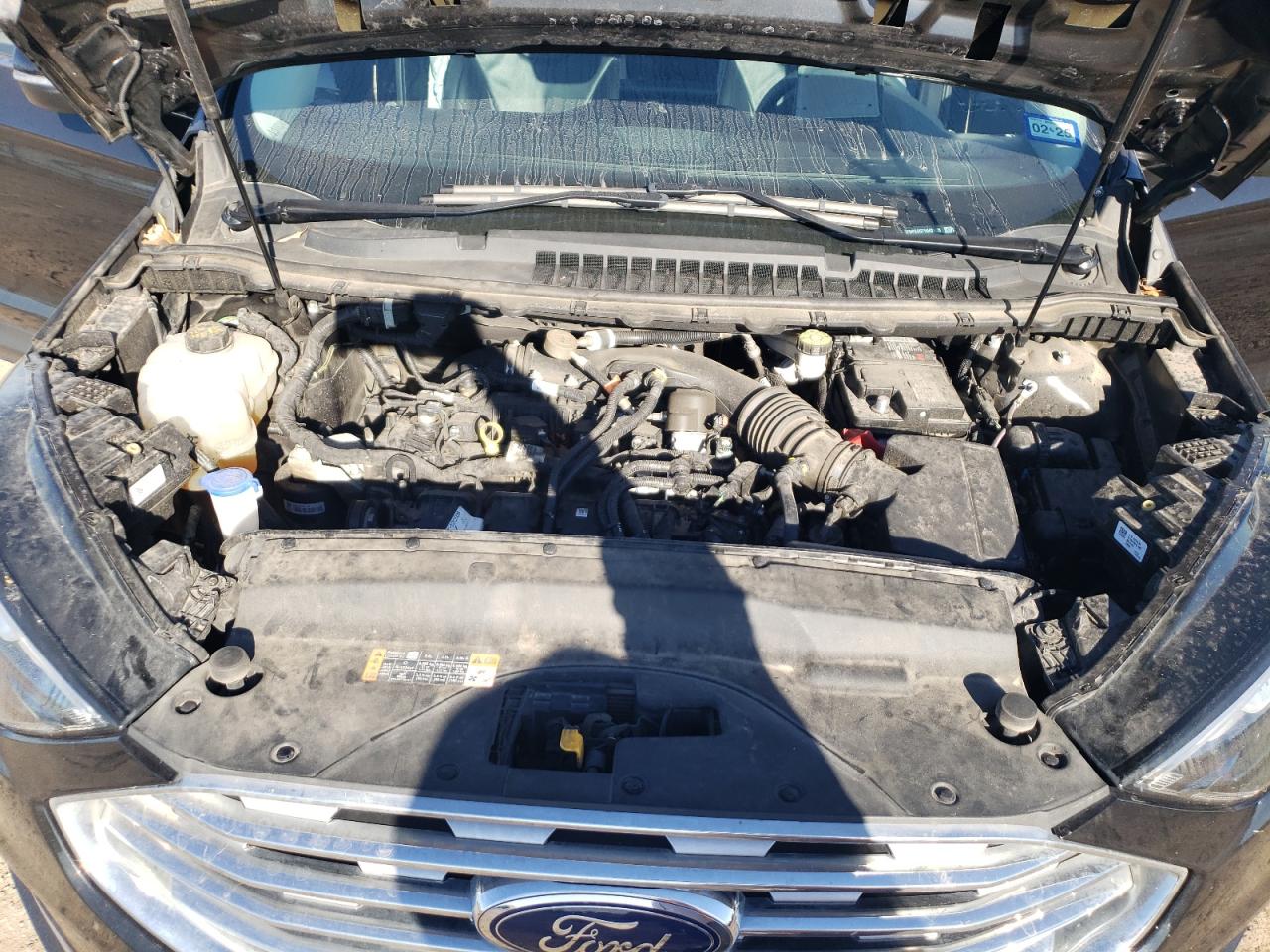 2022 FORD EDGE TITANIUM VIN:2FMPK4K97NBA21425