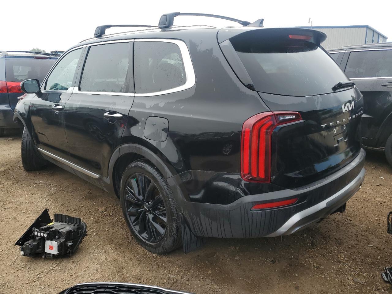 2022 KIA TELLURIDE SX VIN:5XYP54HCXNG267878