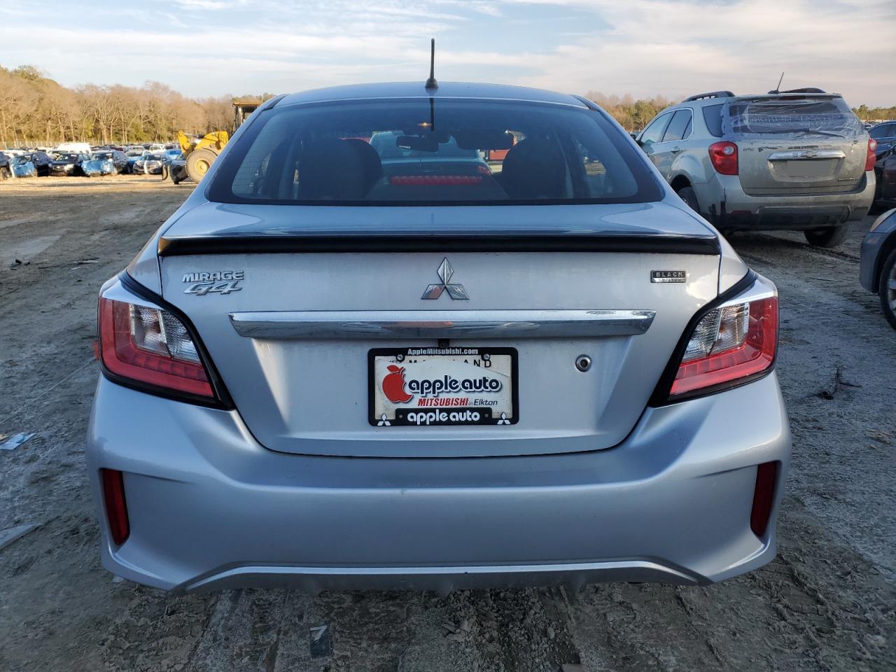 2022 MITSUBISHI MIRAGE G4 ES VIN:ML32FUFJ9NHF06035