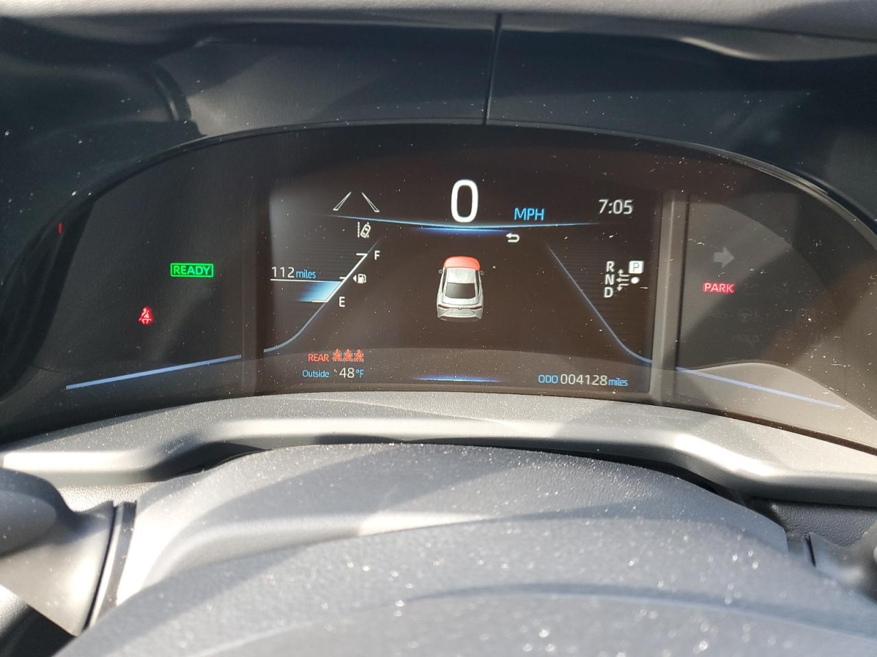 2023 TOYOTA MIRAI XLE VIN:JTDAAAAAXPA008187