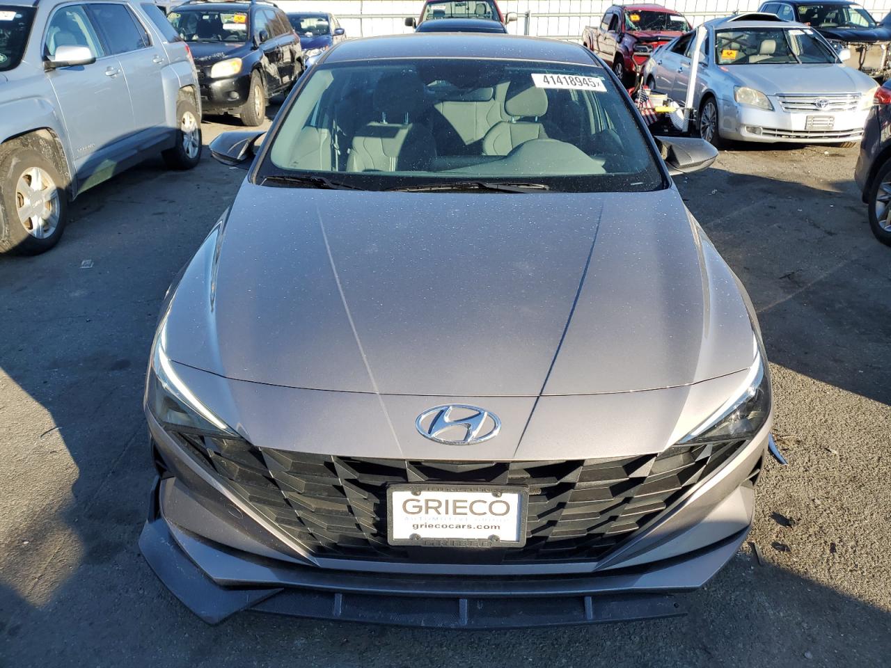 2023 HYUNDAI ELANTRA SEL VIN:1GCCS19H238204410