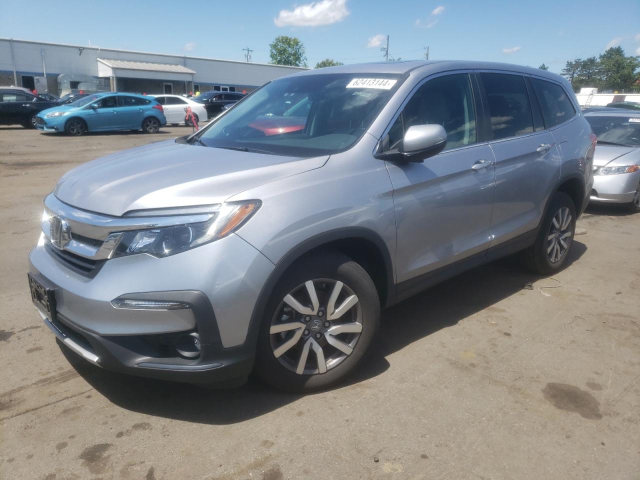 2022 HONDA PILOT EXL VIN:5FNYF6H54NB088743