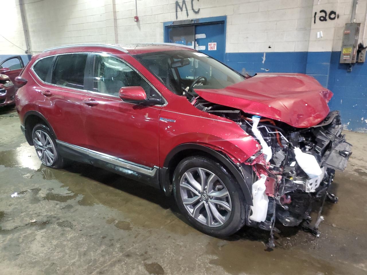 2022 HONDA CR-V TOURING VIN:5J6RT6H93NL003608