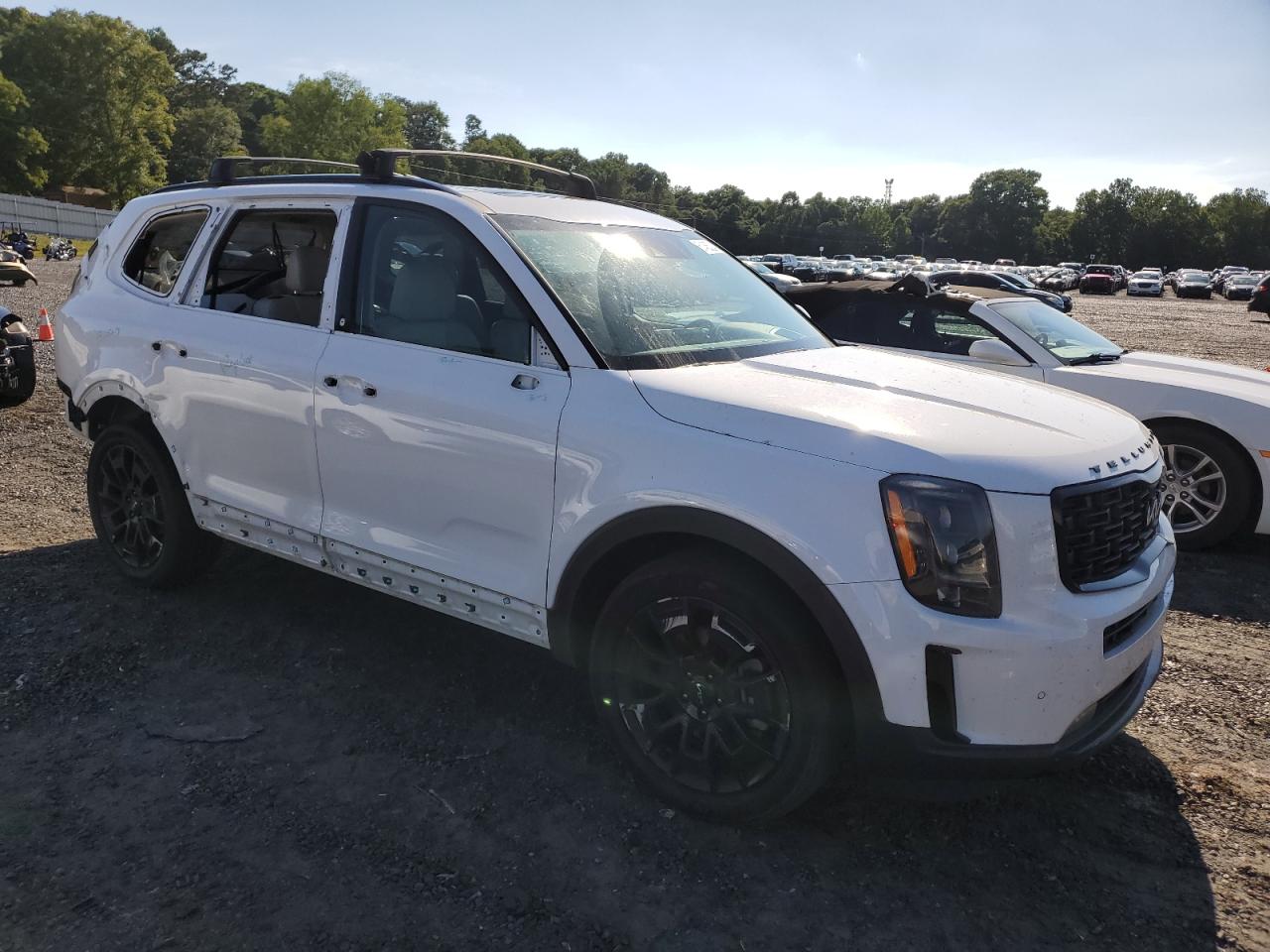 2022 KIA TELLURIDE SX VIN:5XYP5DHC1NG235790