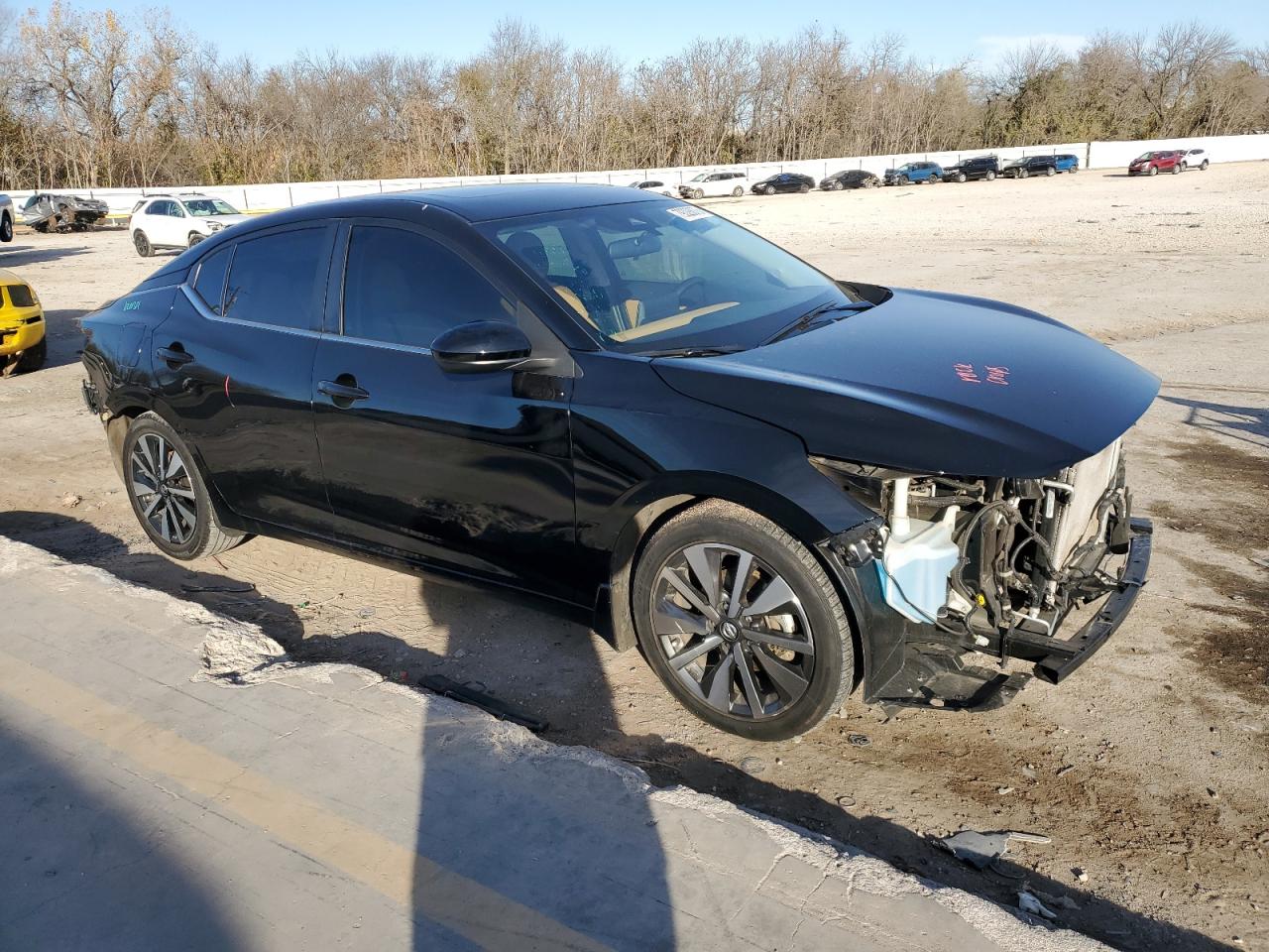 2022 NISSAN SENTRA SV VIN:3N1AB8CV5NY251696