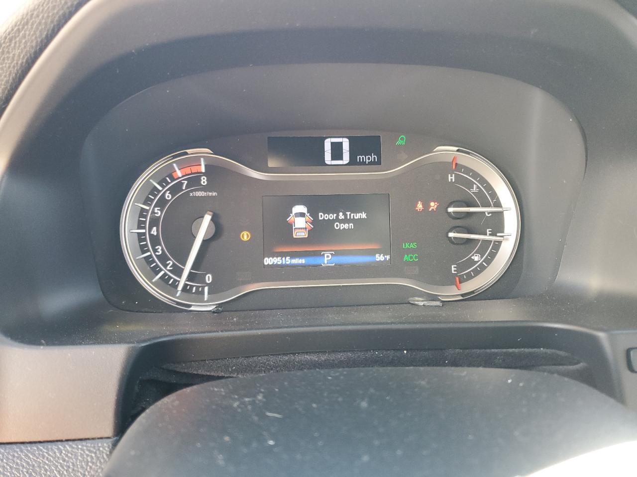 2023 HONDA RIDGELINE RTL-E VIN:5FPYK3F79PB005414