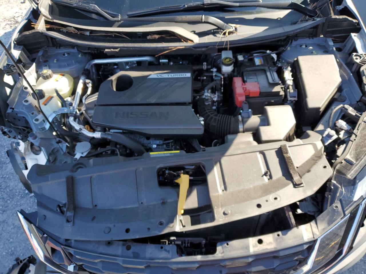 2023 NISSAN ROGUE SL VIN:JN8BT3CA6PW008007