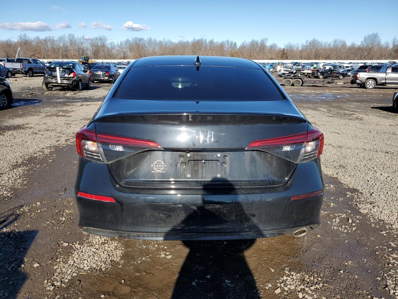 2022 HONDA CIVIC SPORT VIN:2HGFE2F58NH527668
