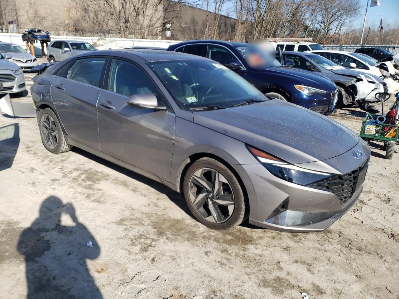 2023 HYUNDAI ELANTRA LIMITED VIN:KMHLN4AJ4PU057183