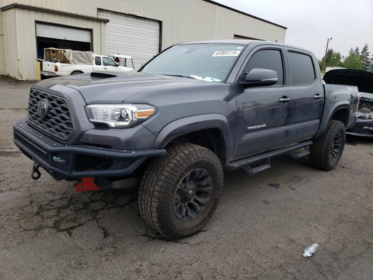 2022 TOYOTA TACOMA DOUBLE CAB VIN:3TMCZ5AN4NM490330