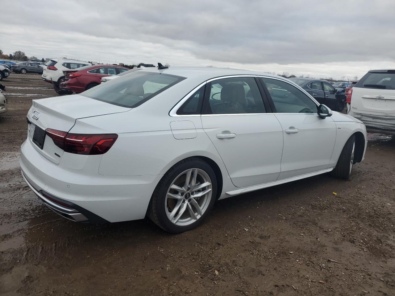 2024 AUDI A4 PREMIUM PLUS 45 VIN:WAUEAAF40RN012231