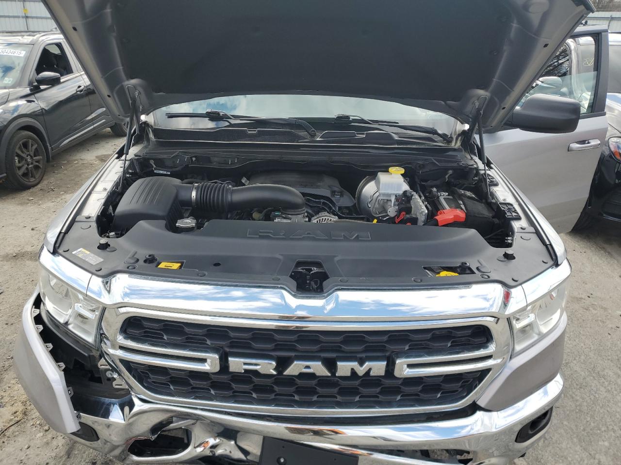 2022 RAM 1500 BIG HORN/LONE STAR VIN:1C6SRFBT8NN362457