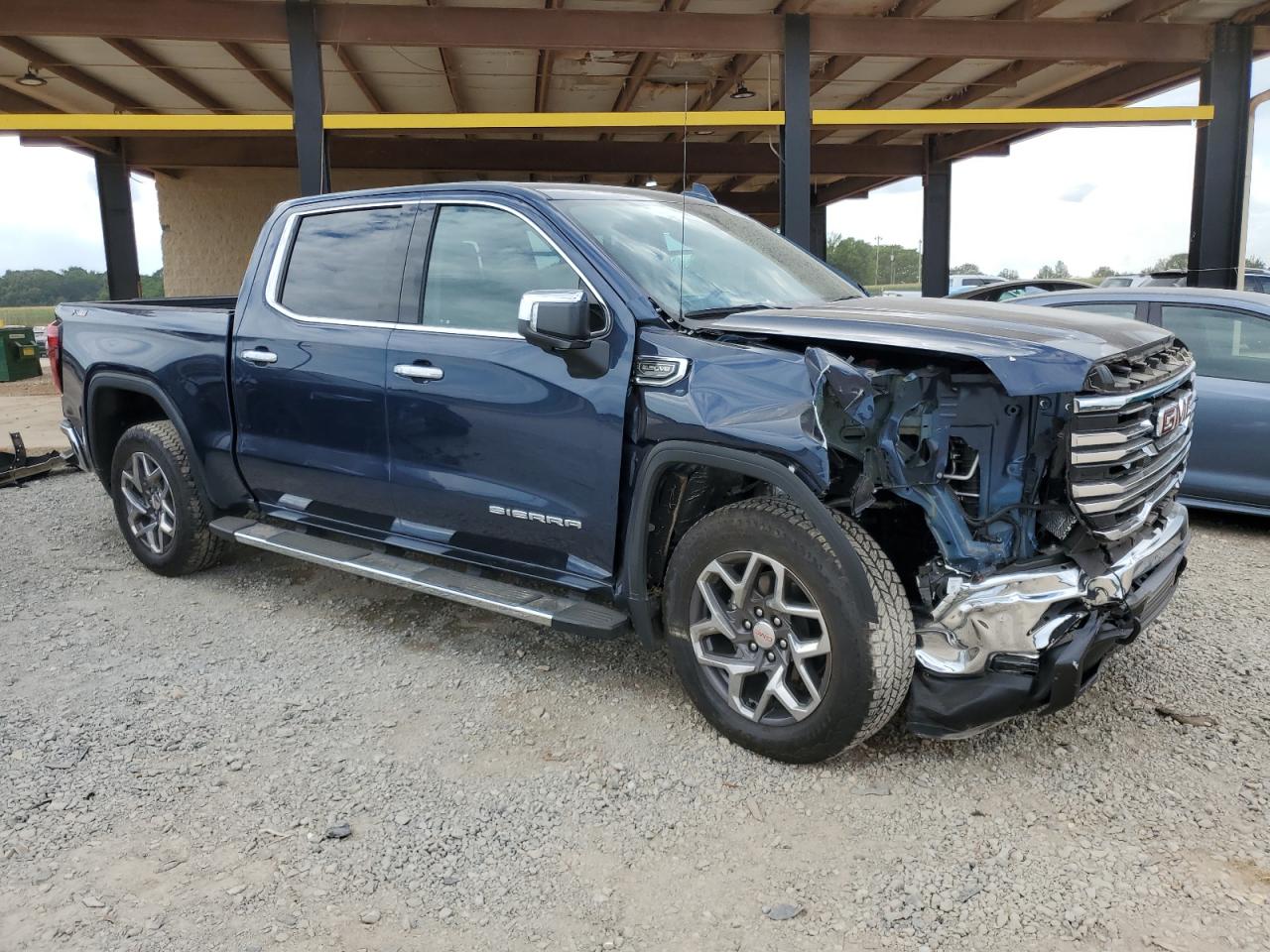 2023 GMC SIERRA K1500 SLT VIN:3GTUUDED3PG252341