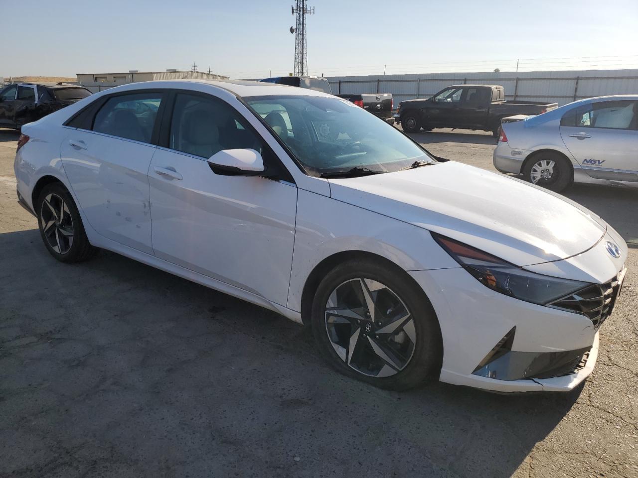 2023 HYUNDAI ELANTRA LIMITED VIN:KMHLN4AJ1PU065287