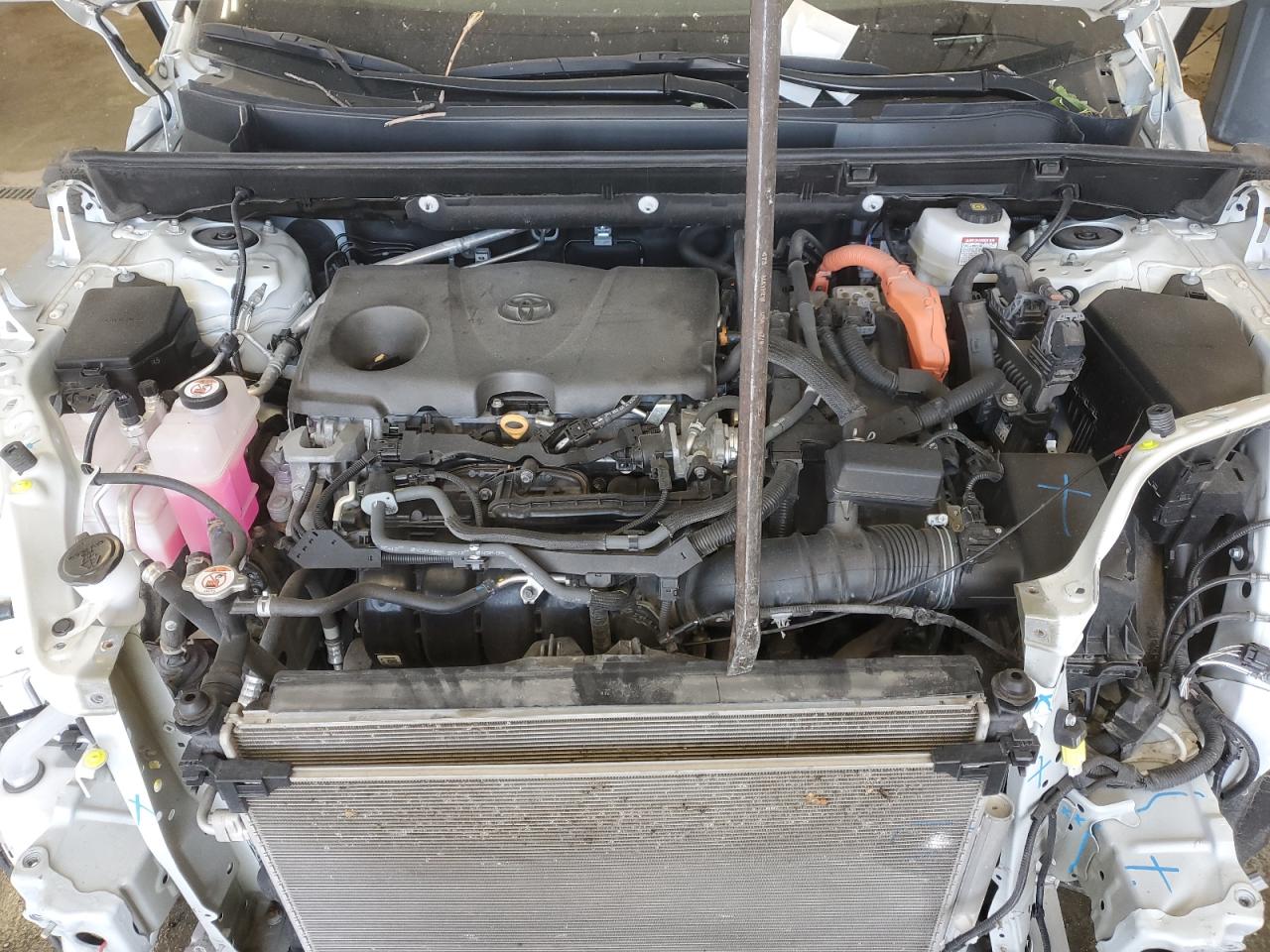 2022 TOYOTA RAV4 XSE VIN:4T3E6RFV4NU084581