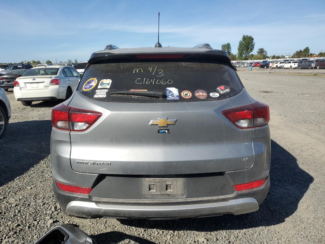 2023 CHEVROLET TRAILBLAZER LT VIN:KL79MPSL3PB072446