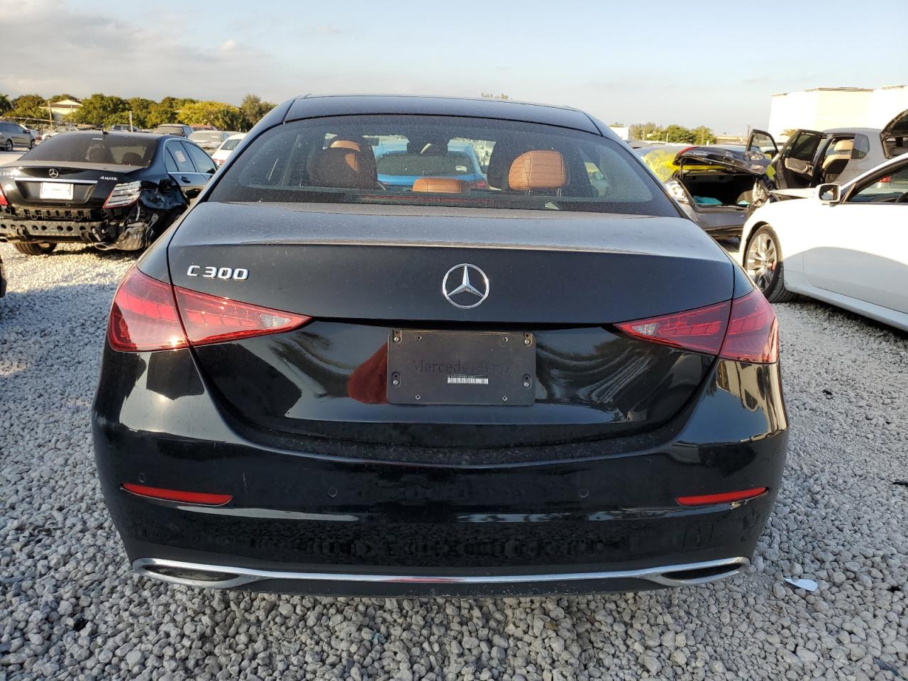 2022 MERCEDES-BENZ C 300 VIN:W1KAF4GB9NR010343