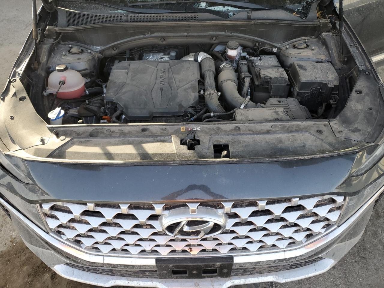 2022 HYUNDAI SANTA FE LIMITED VIN:5NMS4DAL0NH388299