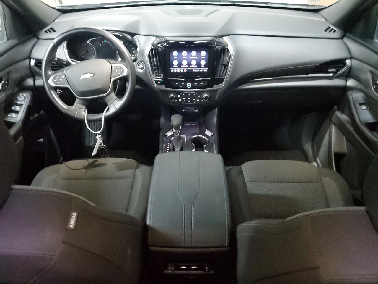 2022 CHEVROLET TRAVERSE LT VIN:1GNEVGKW0NJ146232