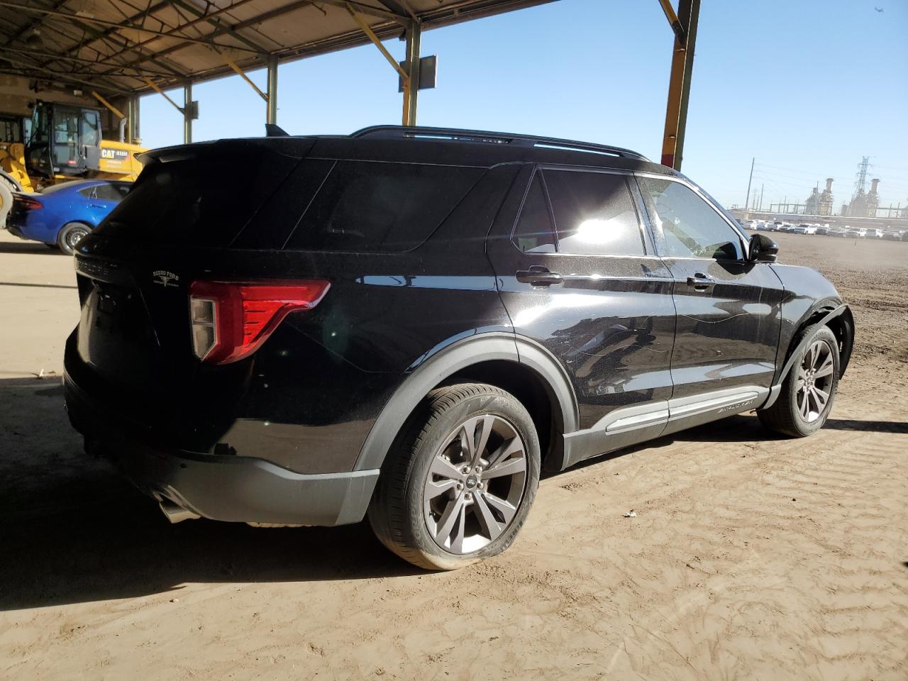 2022 FORD EXPLORER XLT VIN:1FMSK7DHXNGC19151