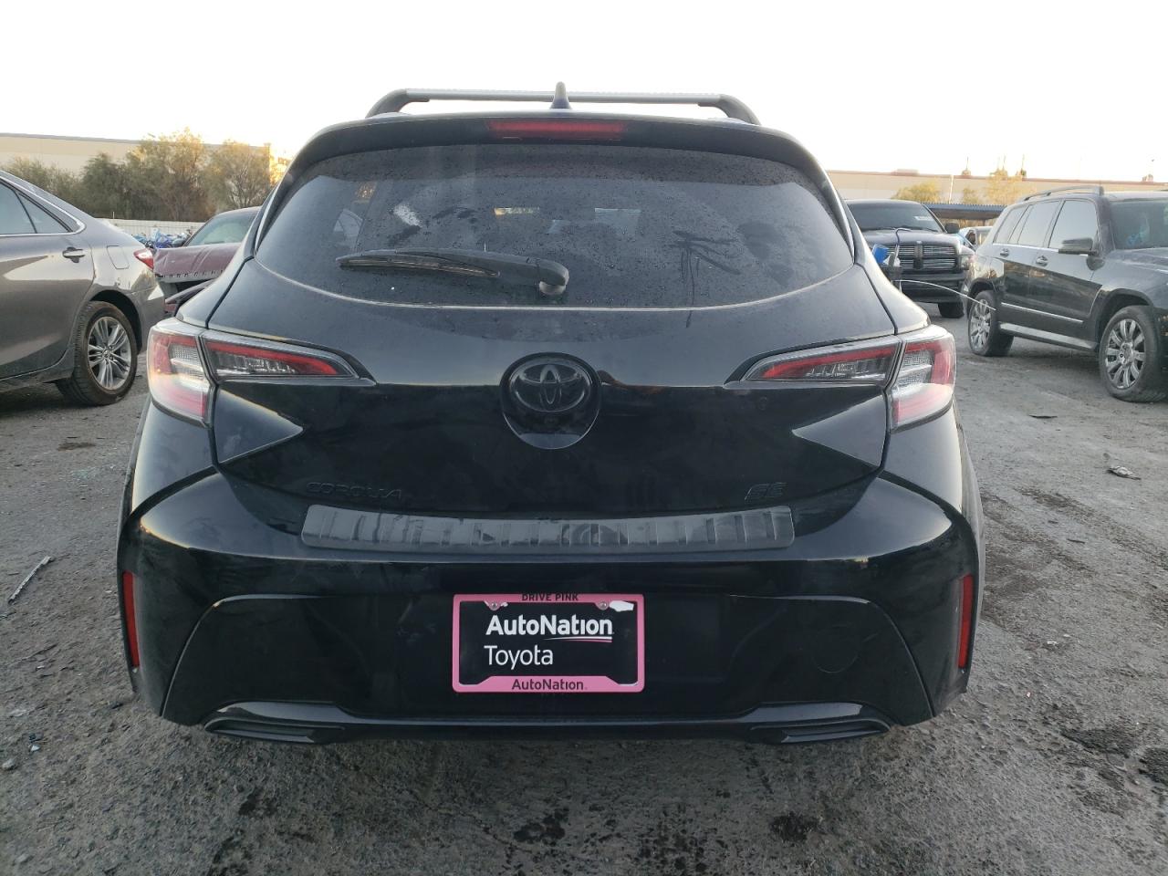 2022 TOYOTA COROLLA SE VIN:JTND4MBE6N3168796