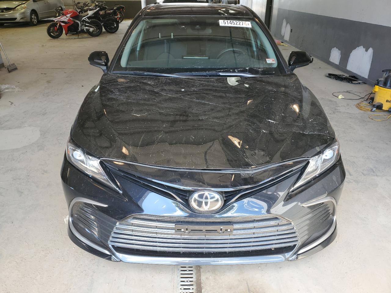 2022 TOYOTA CAMRY LE VIN:4T1C11AK6NU644016