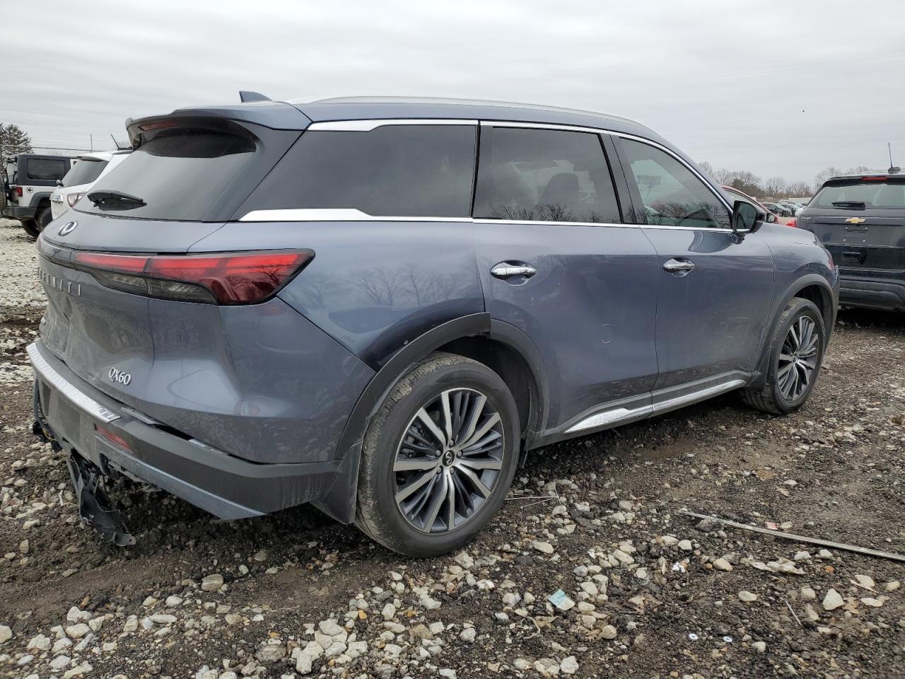 2023 INFINITI QX60 SENSORY VIN:5N1DL1GS8PC346145