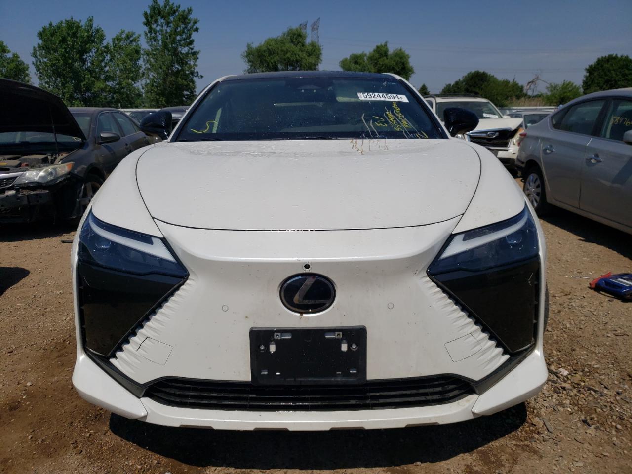 2023 LEXUS RZ 450E VIN:JTJAAAAB0PA000282