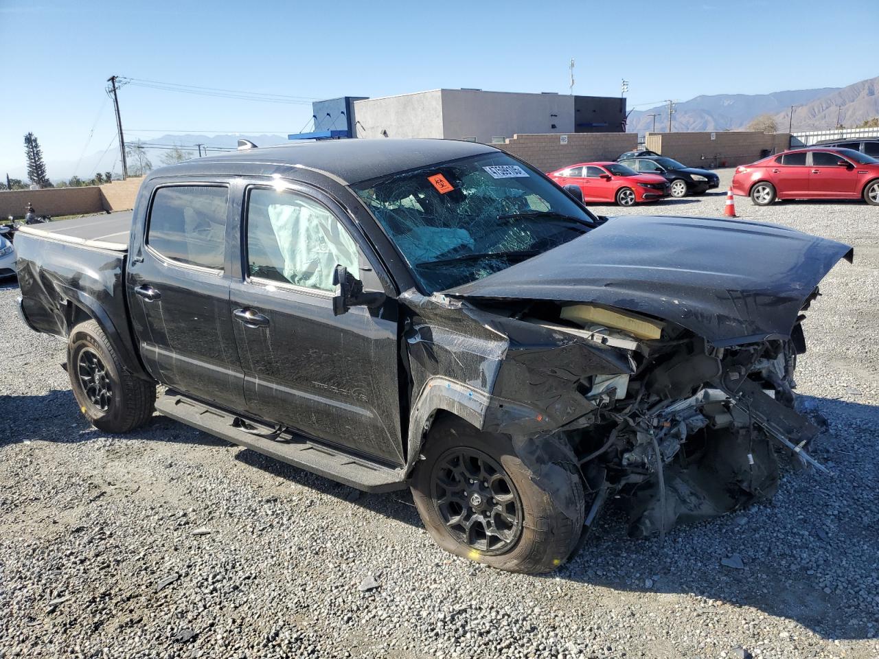 2022 TOYOTA TACOMA DOUBLE CAB VIN:3TMAZ5CNXNM179845