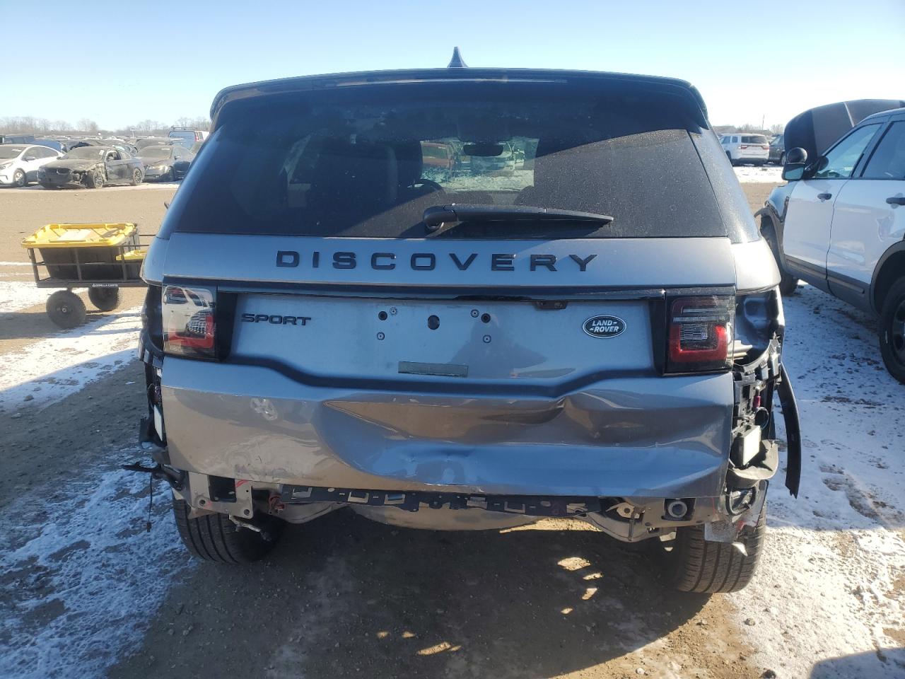 2023 LAND ROVER DISCOVERY SPORT SE VIN:SALCP2FX1PH918854
