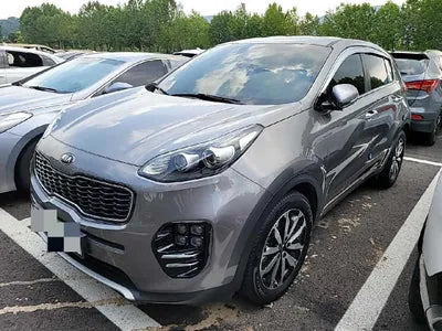 2018 Kia Sportage VIN: