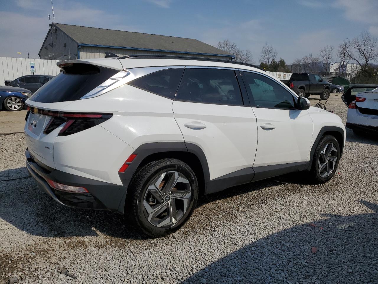 2023 HYUNDAI TUCSON LIMITED VIN:5NMJECAE9PH215971