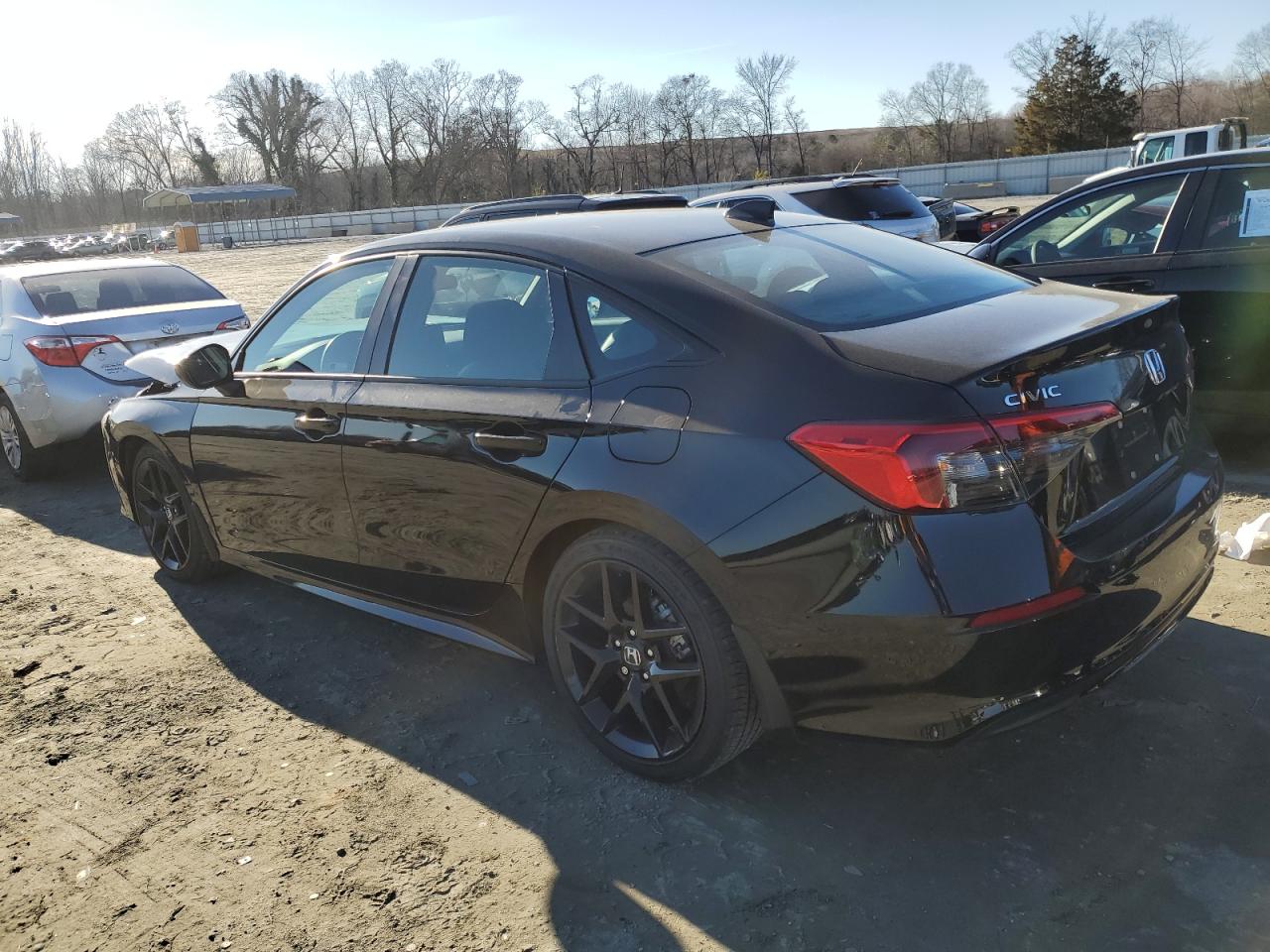 2023 HONDA CIVIC SPORT VIN:2HGFE2F59PH509943
