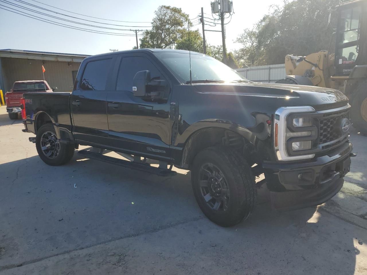 2024 FORD F250 SUPER DUTY VIN:1FT8W2BT3RED70928