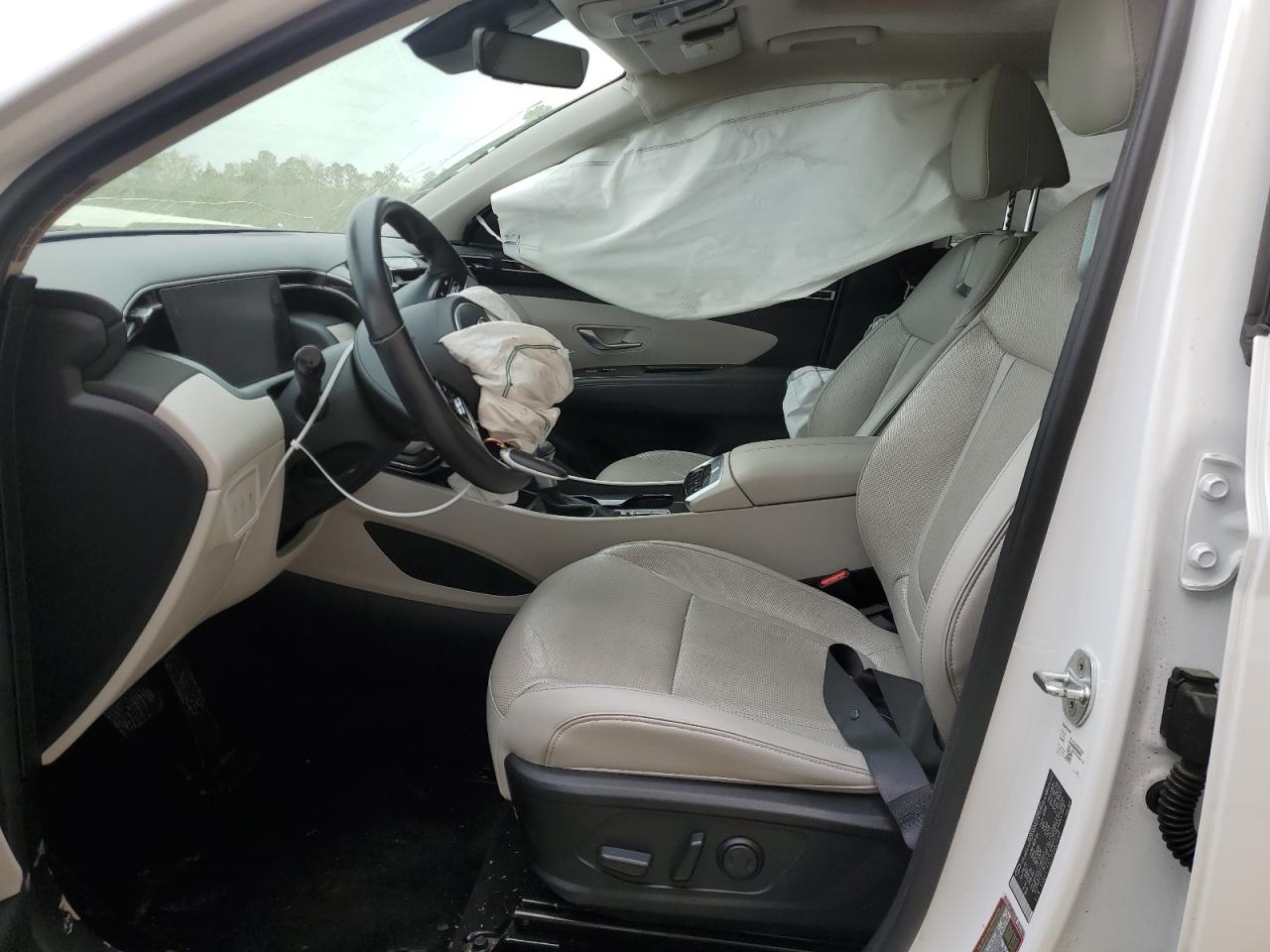 2022 HYUNDAI TUCSON SEL VIN:5NMJC3AE7NH029249