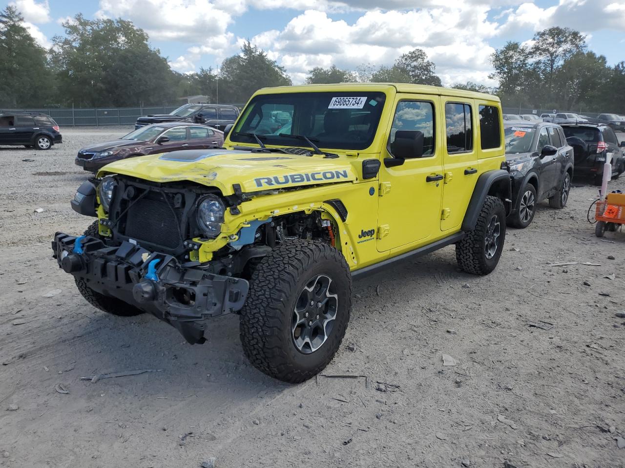 2023 JEEP WRANGLER RUBICON 4XE VIN:1C4JJXR63PW528950