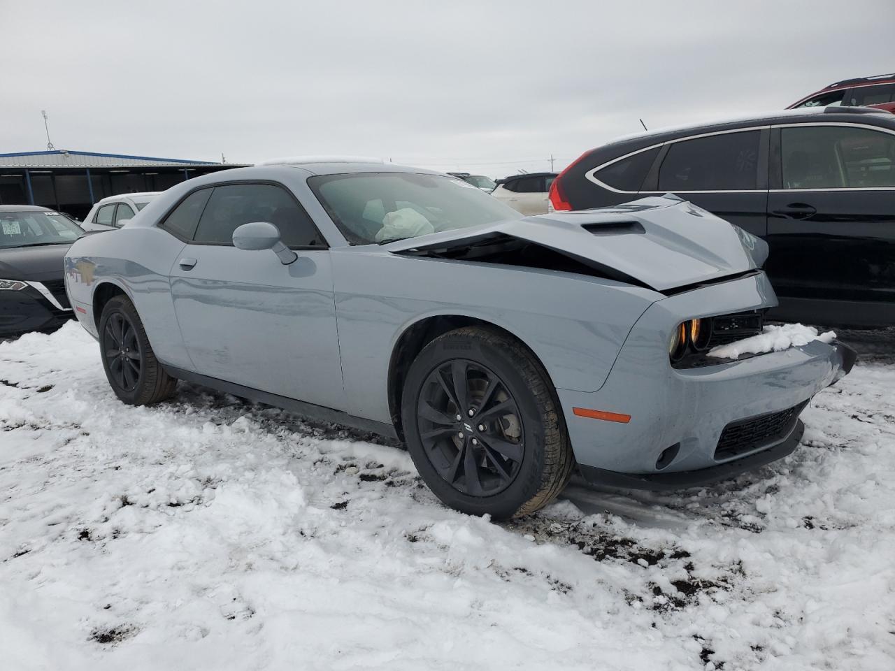2022 DODGE CHALLENGER SXT VIN:2C3CDZGG4NH109593