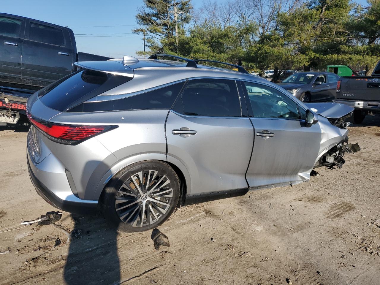 2023 LEXUS RX 350 BASE VIN:2T2BAMCA2PC011174