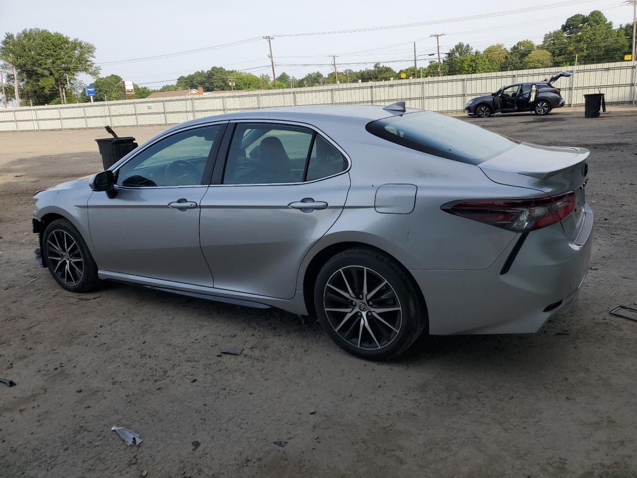 2022 TOYOTA CAMRY SE VIN:4T1G11AKXNU672337