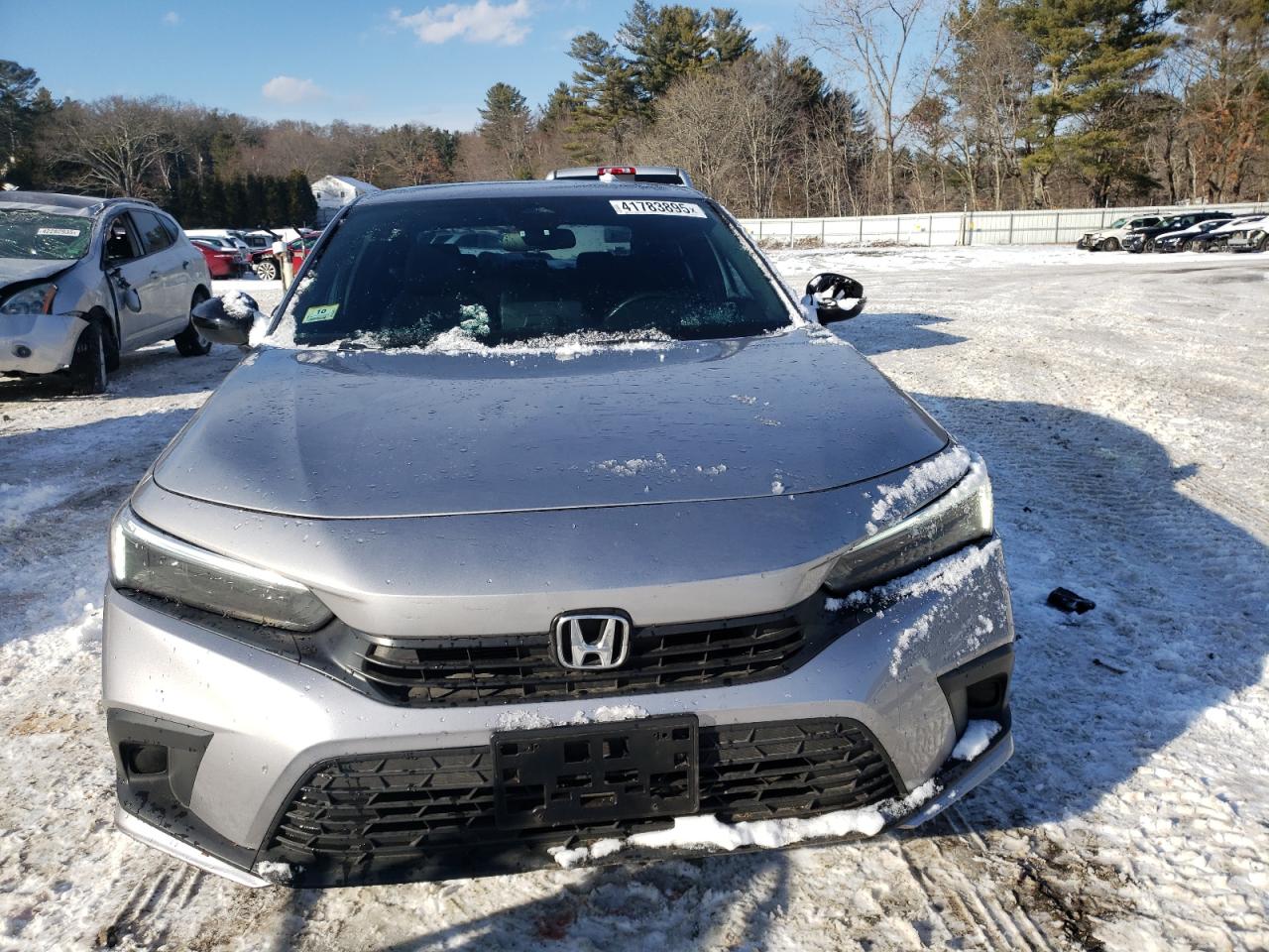 2022 HONDA CIVIC SPORT VIN:1G6DA5E57C0150808