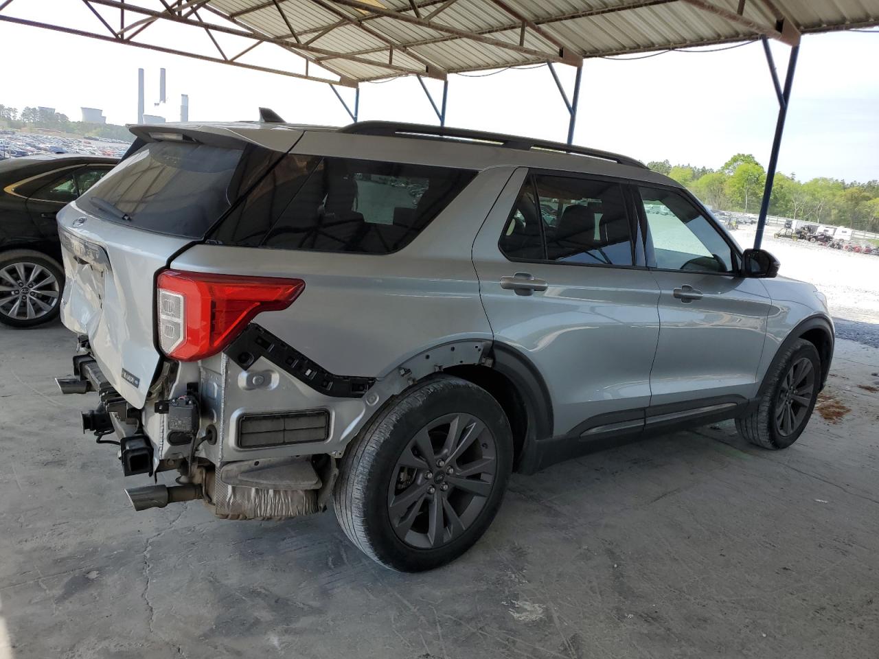 2022 FORD EXPLORER XLT VIN:1FMSK7DH5NGB38008
