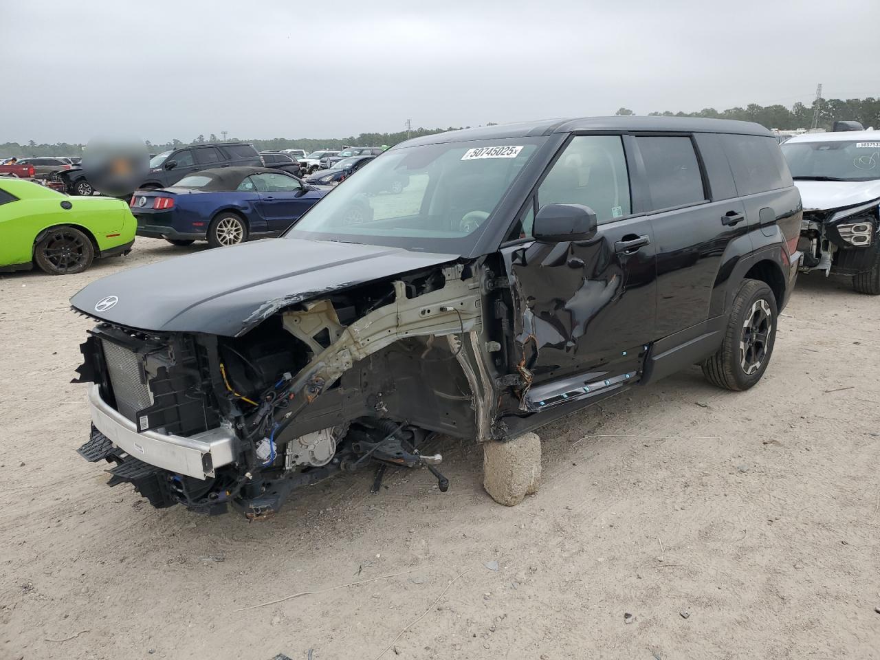 2024 HYUNDAI SANTA FE SE VIN:5NMP14GL5RH055401