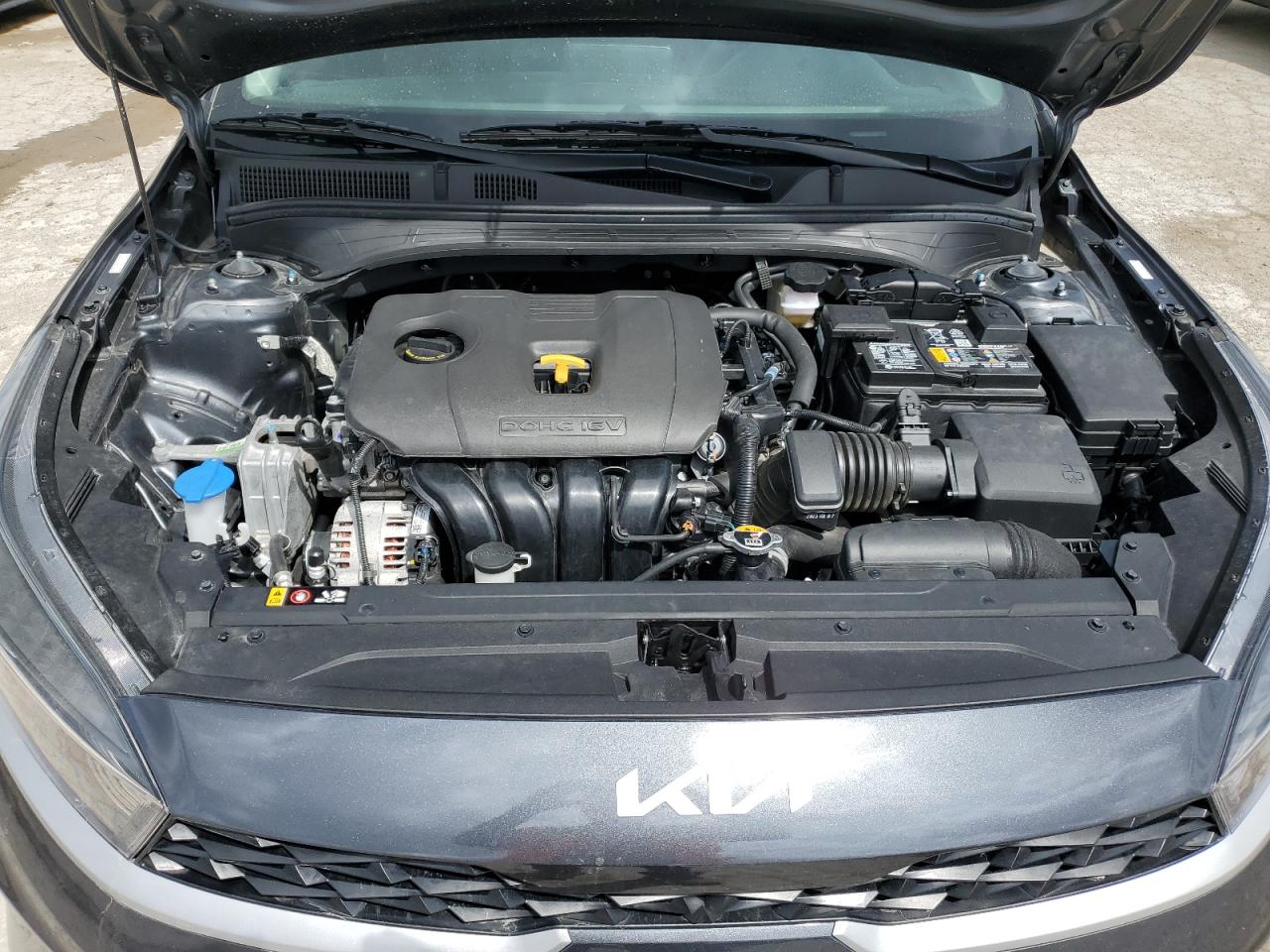 2023 KIA FORTE LX VIN:3KPF24AD0PE677175