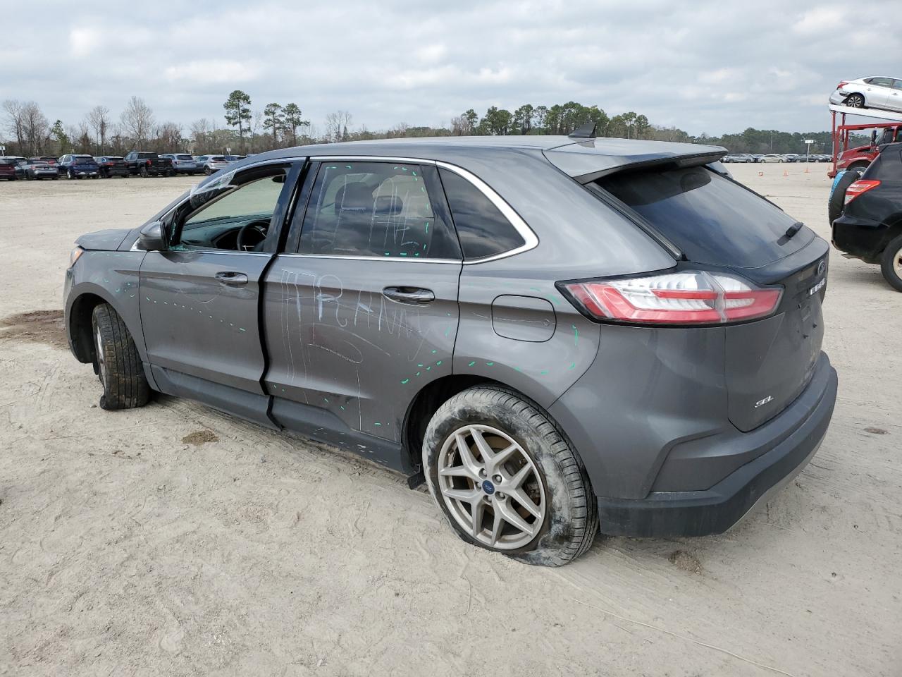 2022 FORD EDGE SEL VIN:2FMPK4J98NBA15845