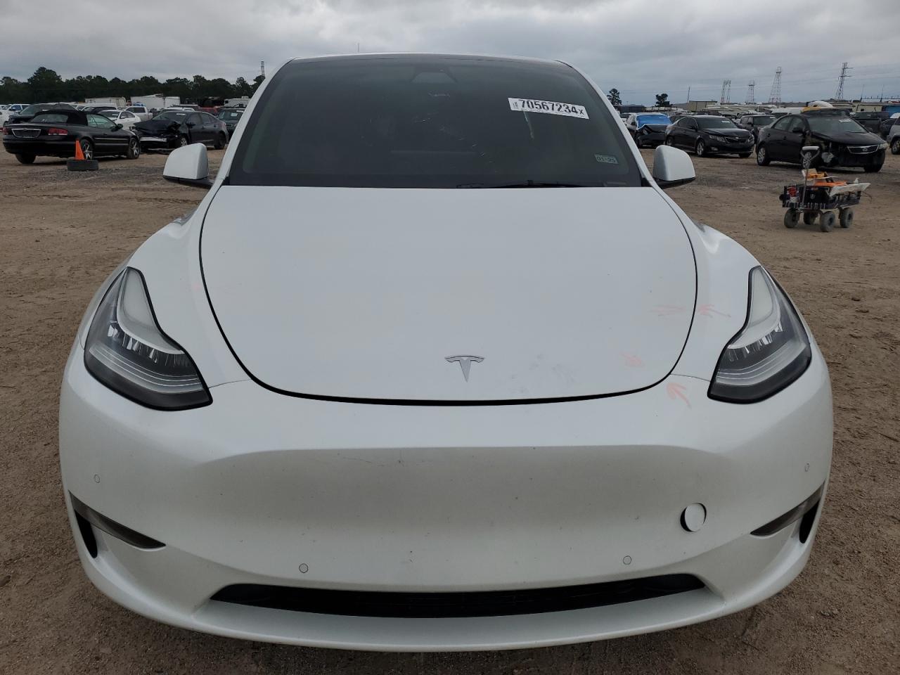 2022 TESLA MODEL Y  VIN:7SAYGDEE3NF331483