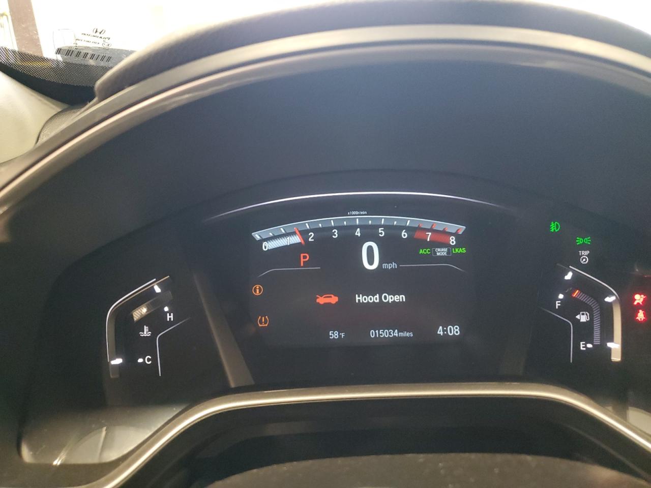 2022 HONDA CR-V EXL VIN:7FARW2H84NE025511