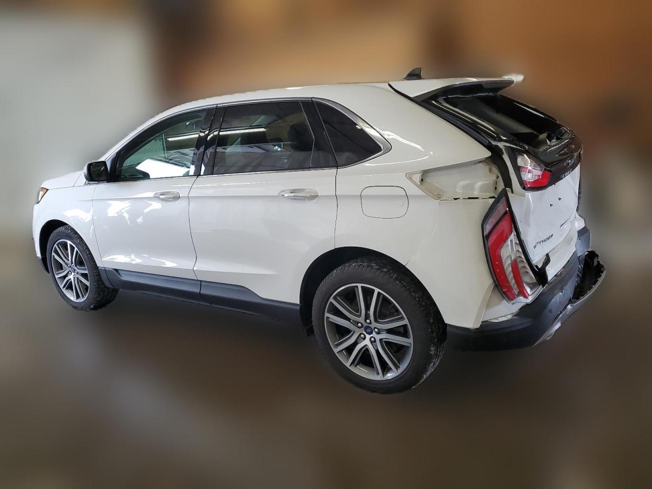 2022 FORD EDGE TITANIUM VIN:2FMPK4K95NBB12760
